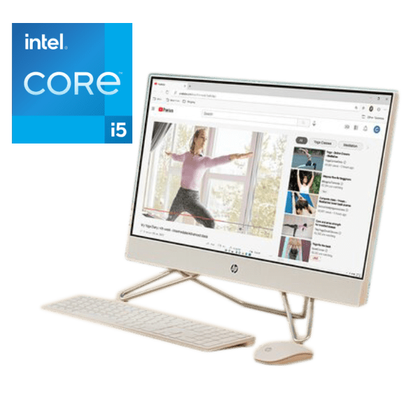 HP All-in-One 24-cb1152nh Core i5 8GB 512GB SSD