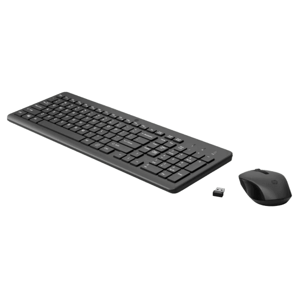 HP 330 Wireless Keyboard and Mouse Combo