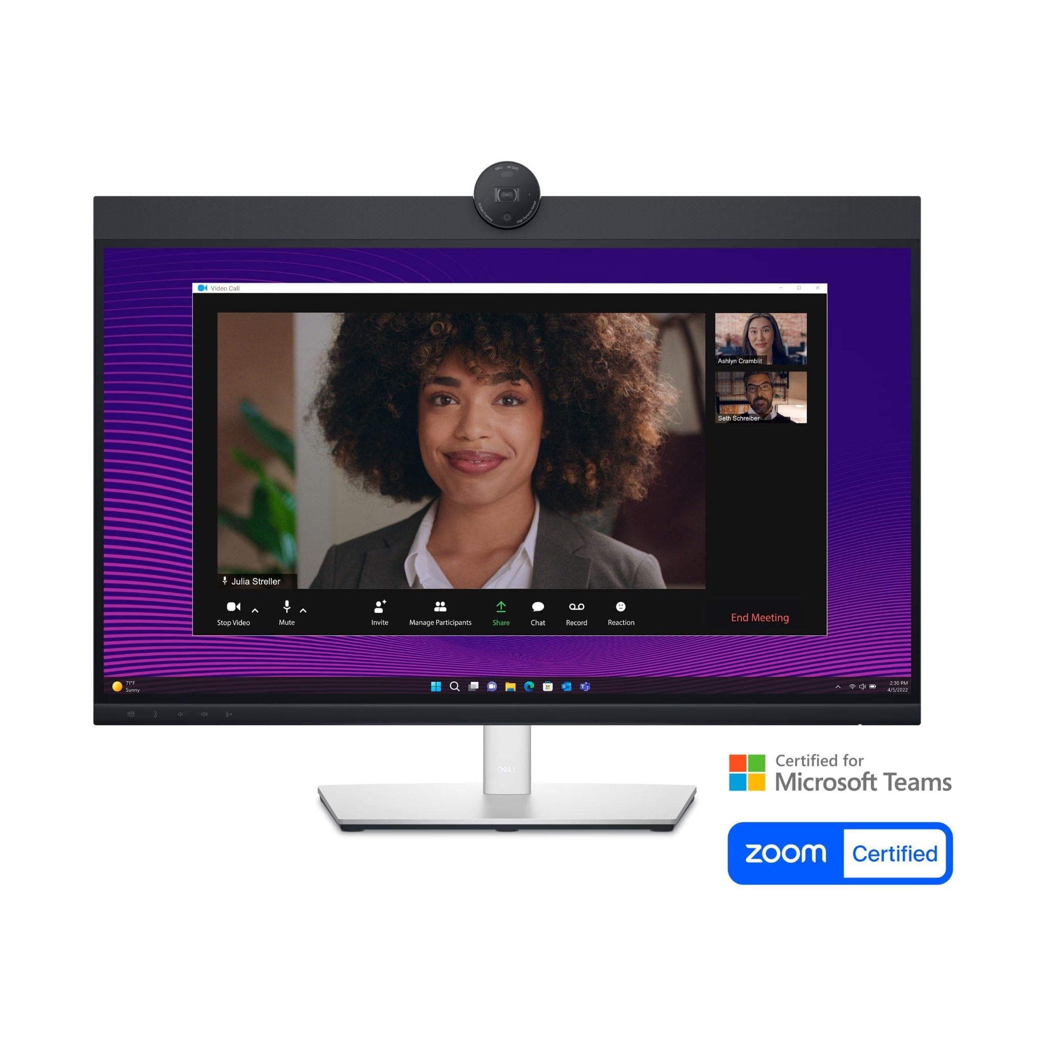 Dell Pro P2724DEB 27" QHD Video Conferencing Monitor