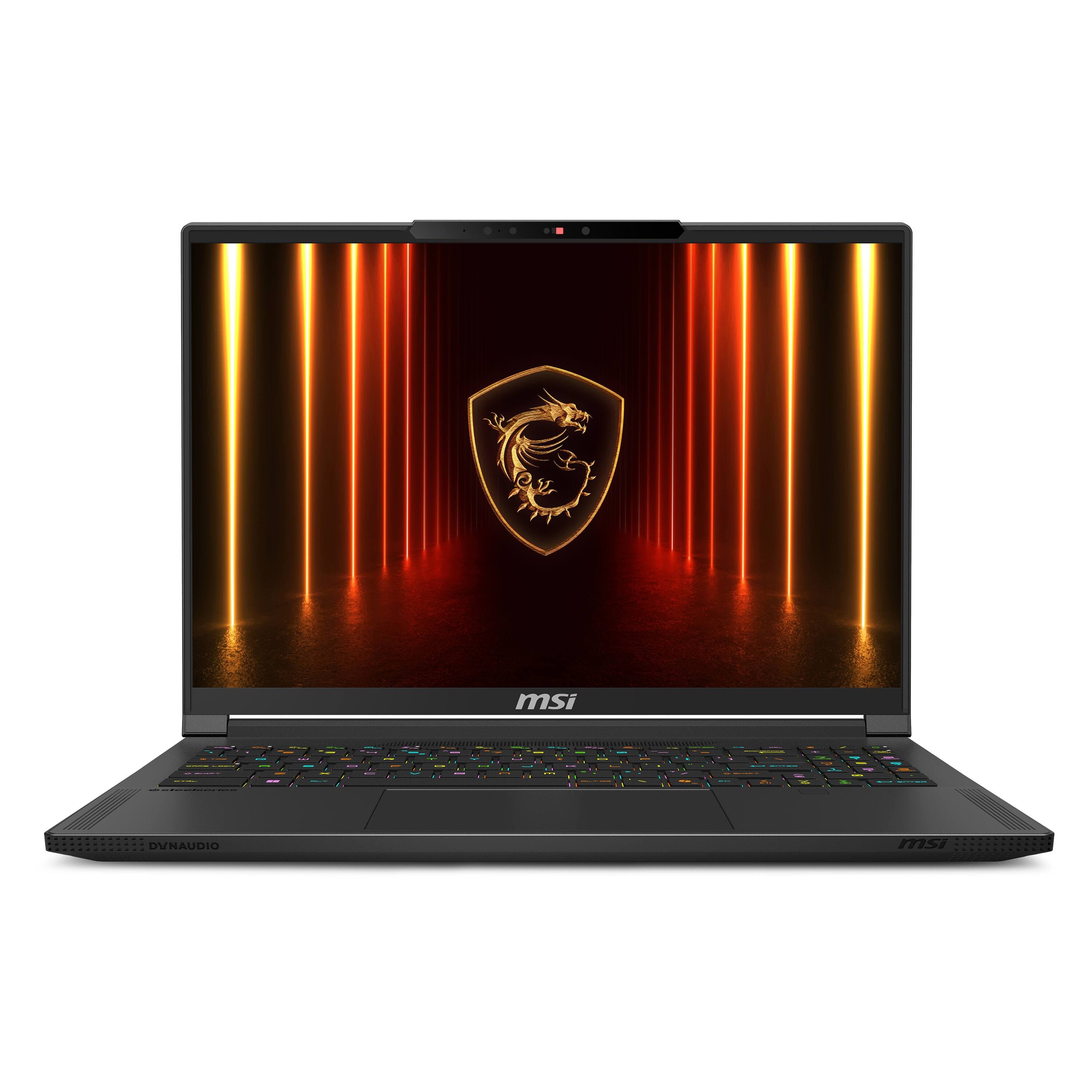 MSI Stealth A16 AI+ Ryzen 9 HX 370 RTX 5090 64GB 2TB SSD 16" QHD+ OLED