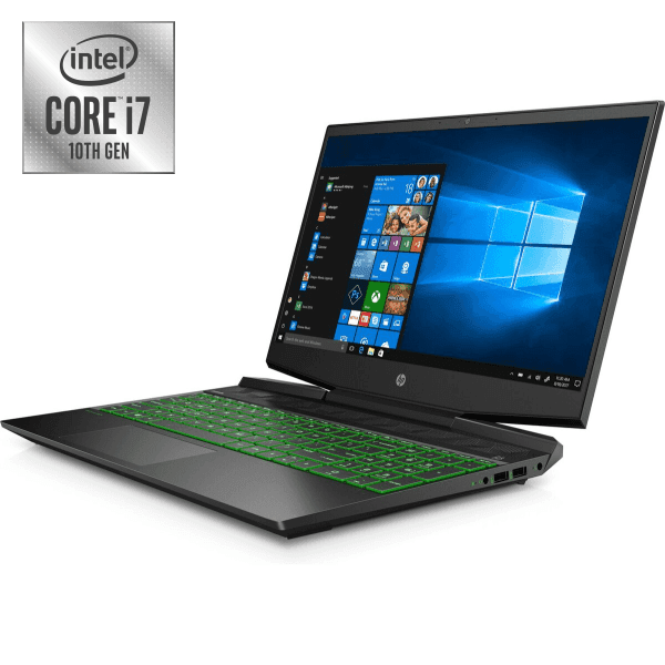 HP Pavilion Gaming 15-dk1073nia Core i7-10750H 32GB 512GB SSD+1TB RTX 2060 Max-Q 15.6"