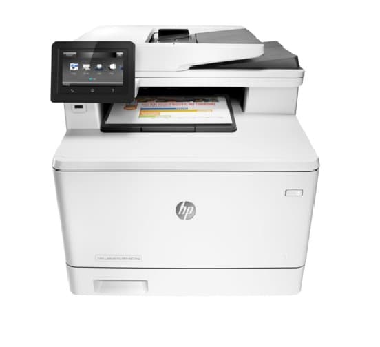 HP Color LaserJet Pro MFP M477fnw Printer