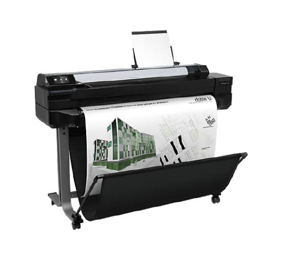 HP DesignJet T520 36-inch Large-Format Printer