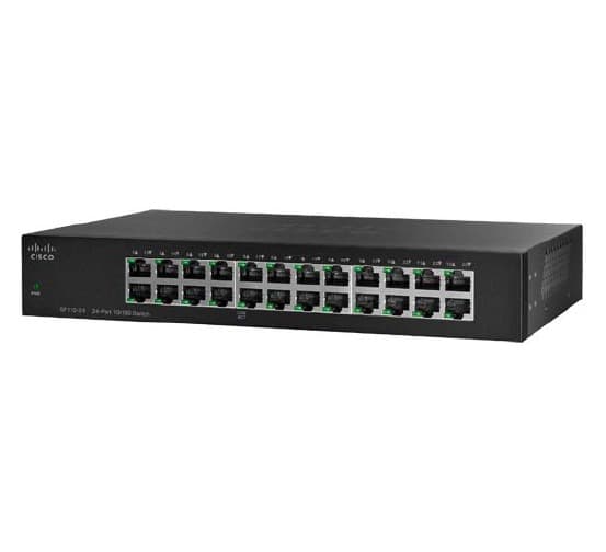 Cisco SF110-24 24-Port Switch