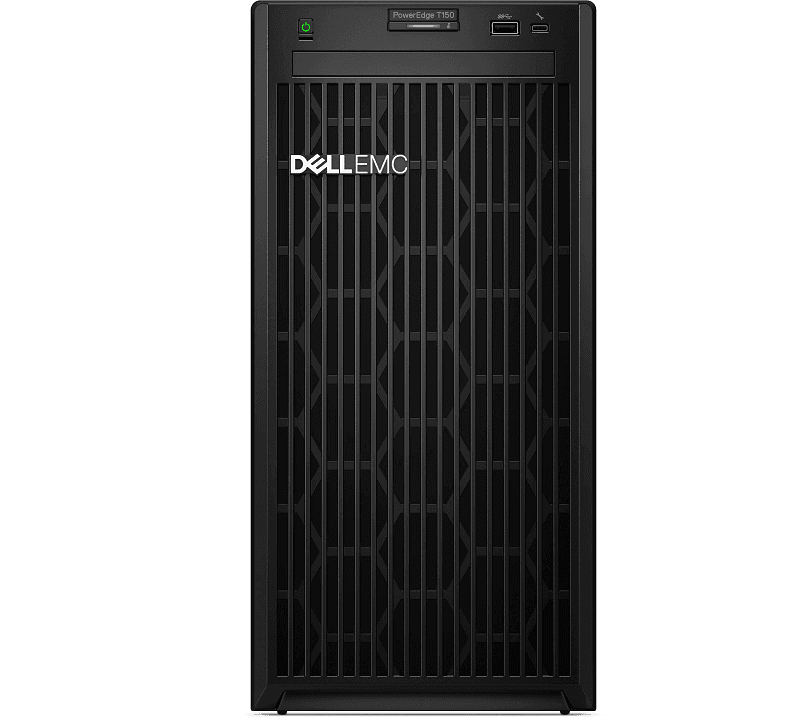Dell PowerEdge T150 Tower Server Xeon E-2314 8GB 1TB