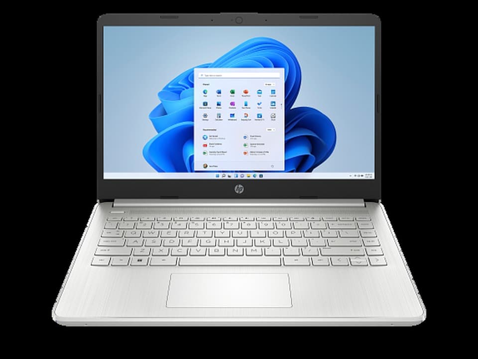 HP 14s i5-1235U 8GB 256GB SSD 14" FHD