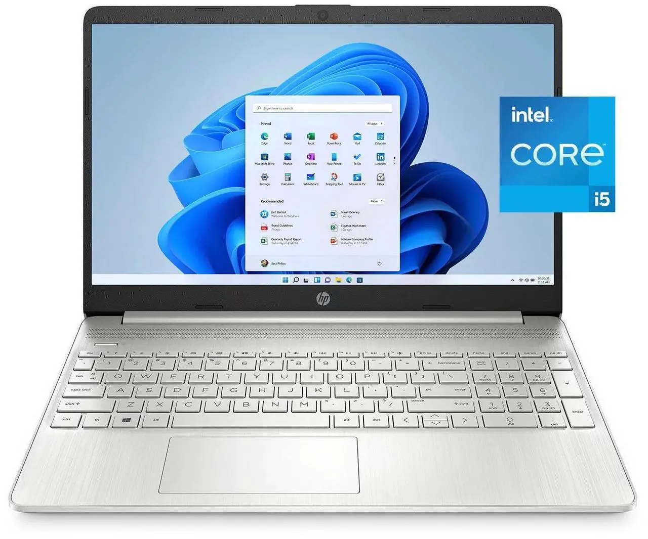 HP Notebook 15-dw2000nia Core i5-1035G1 4GB 1TB 15.6"