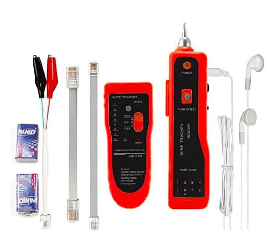 Digitplus Select Network Wire Tracker and LAN Cable Tester