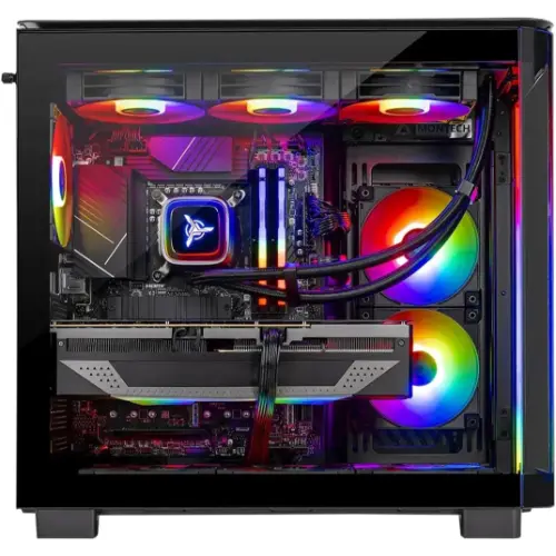 Skytech King 95 Gaming Desktop Ryzen 7 9700X 32GB 1TB SSD RTX 5070