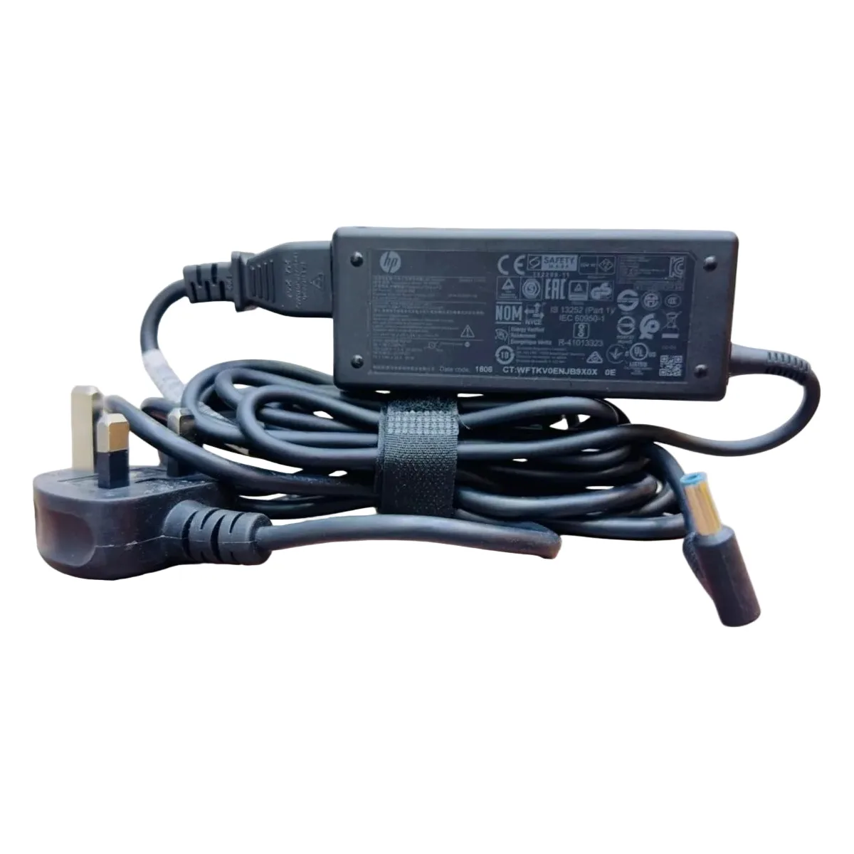 HP 65W Blue Pin Laptop Charger