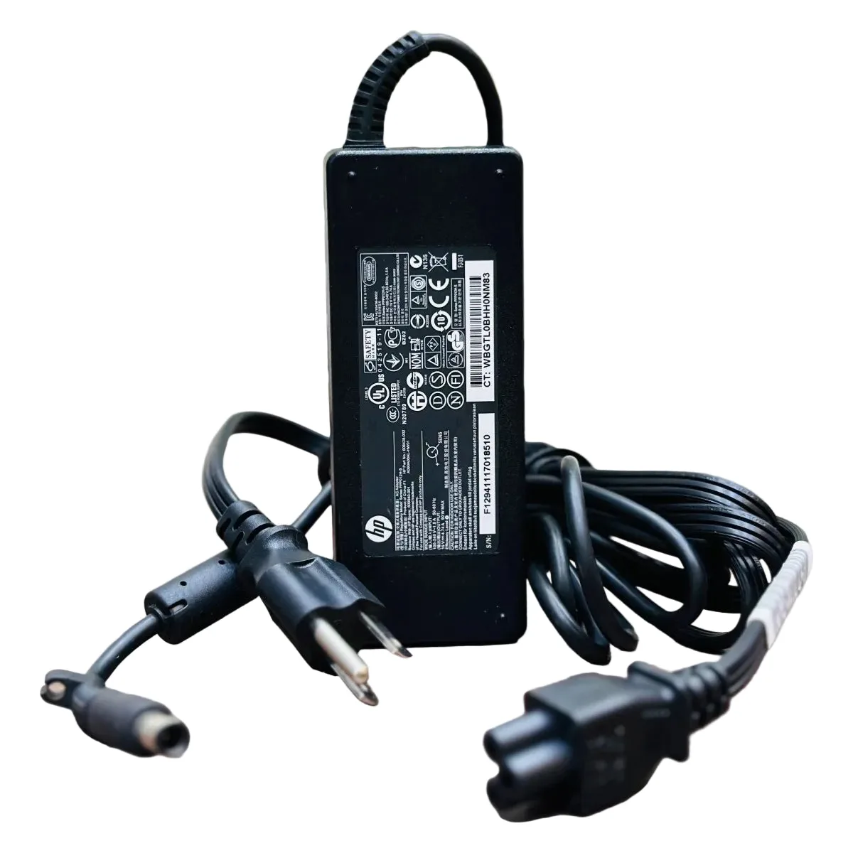 HP 90W Big Pin Laptop Charger