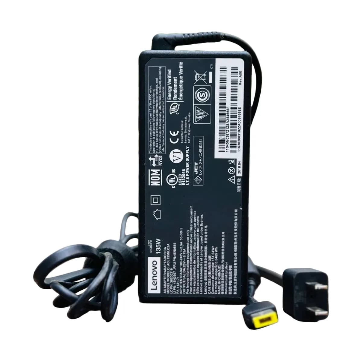 Lenovo 135W USB Laptop Charger