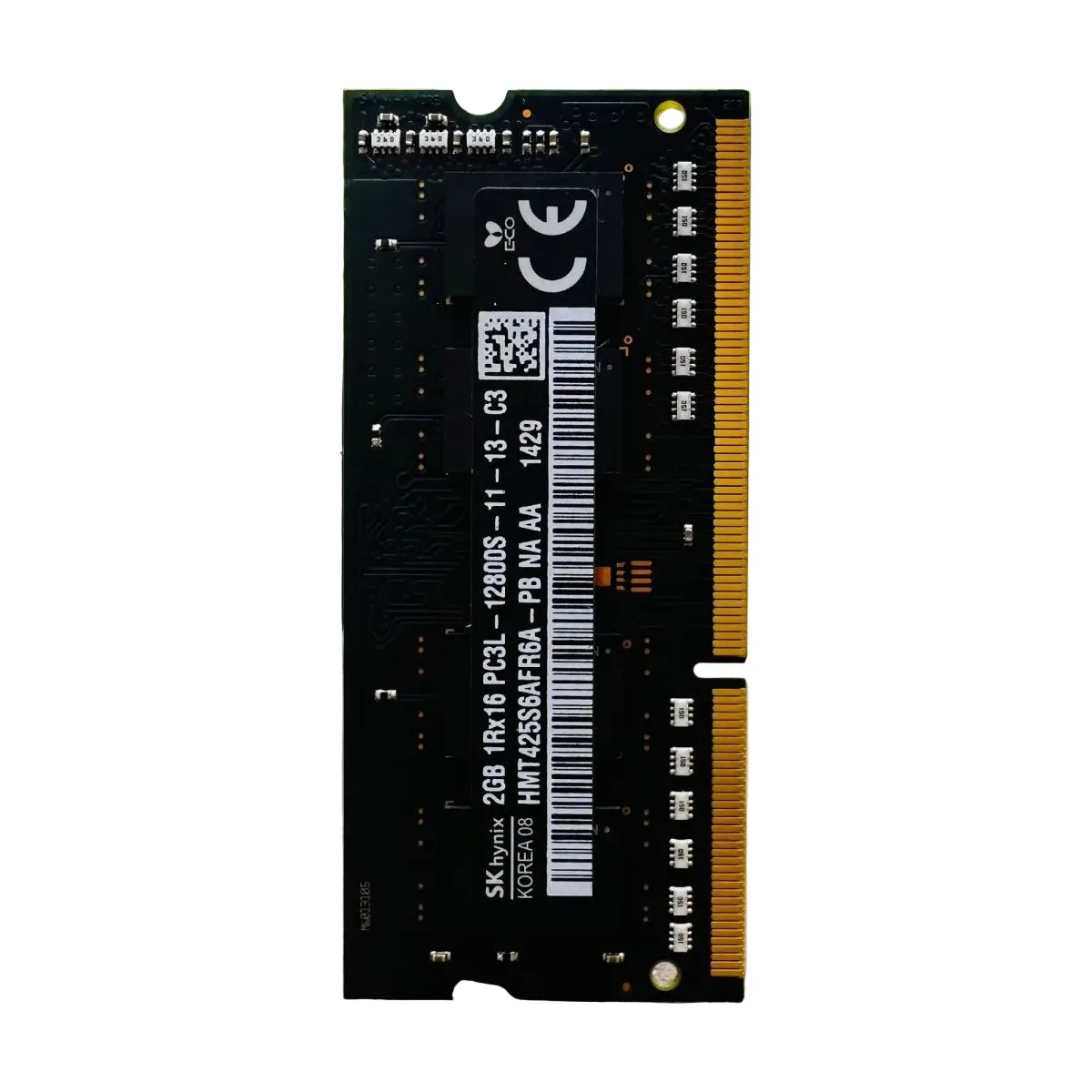 SK hynix 2GB DDR3L 1600MHz (PC3L-12800S) Laptop RAM 2GB