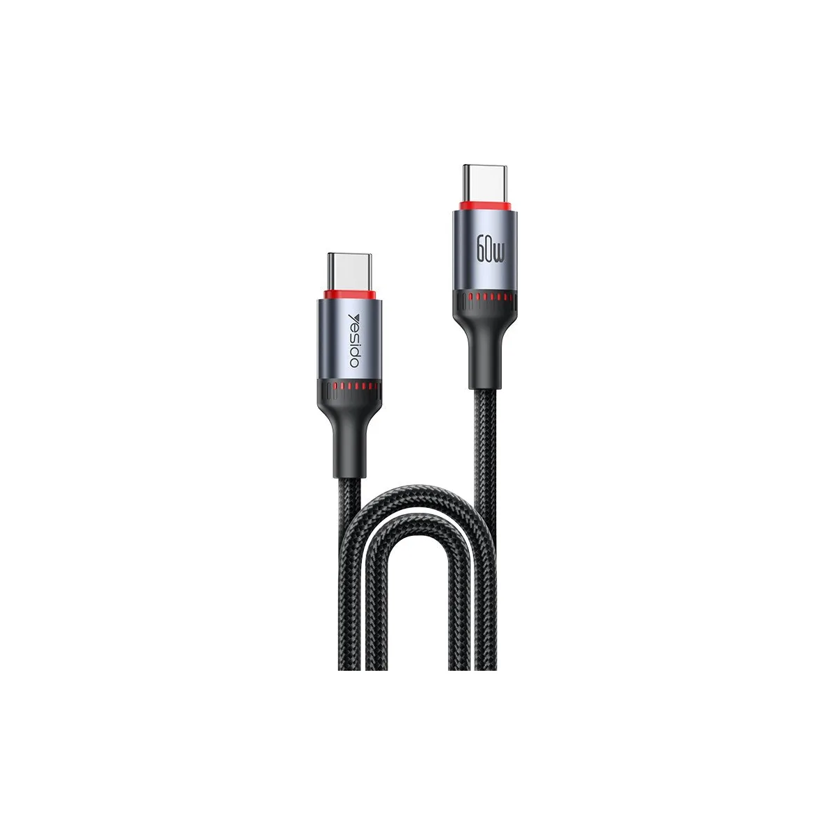 Yesido CA181 60W USB-C to USB-C Fast Charging Cable