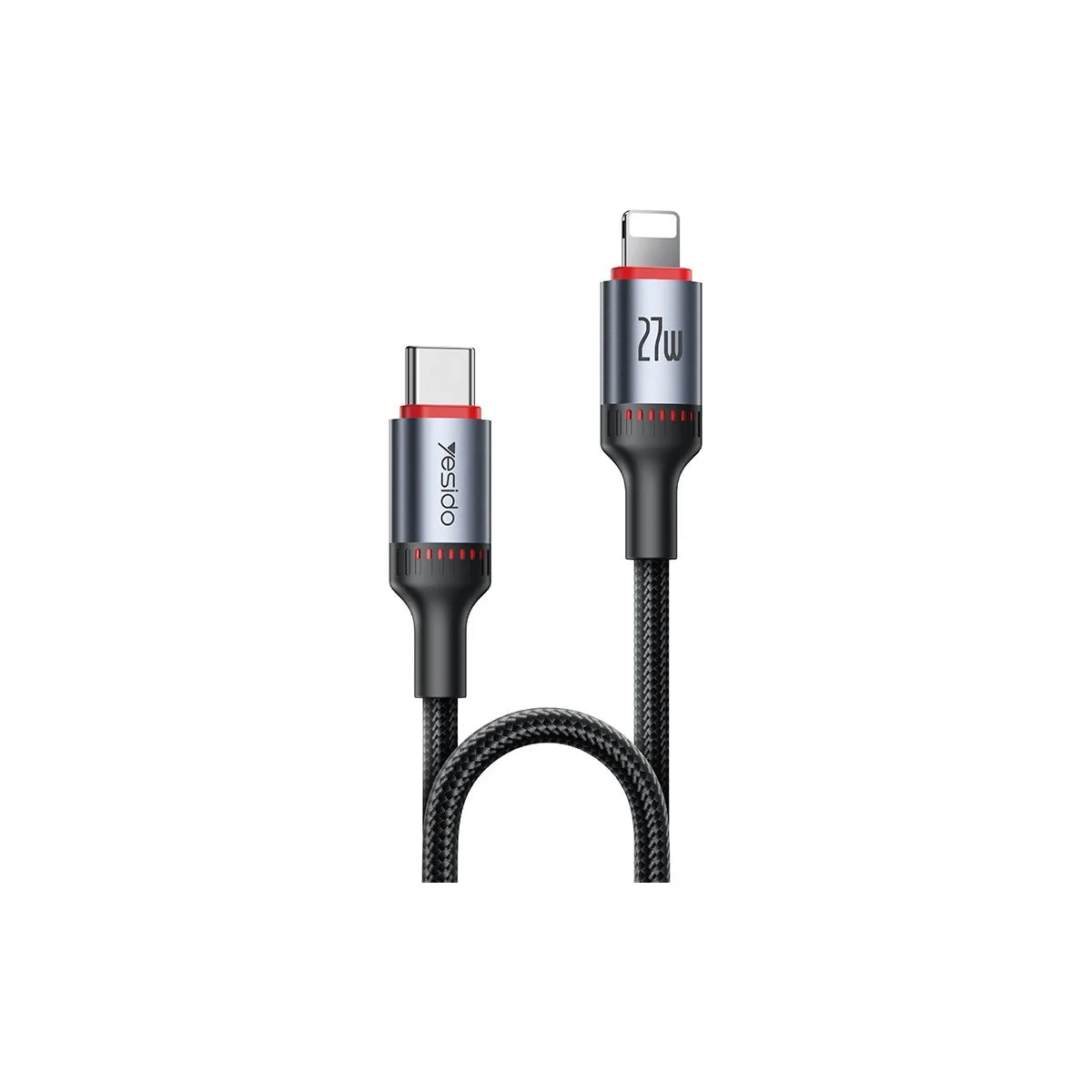 Yesido CA182 27W USB-C to Lightning PD Fast Charging Cable