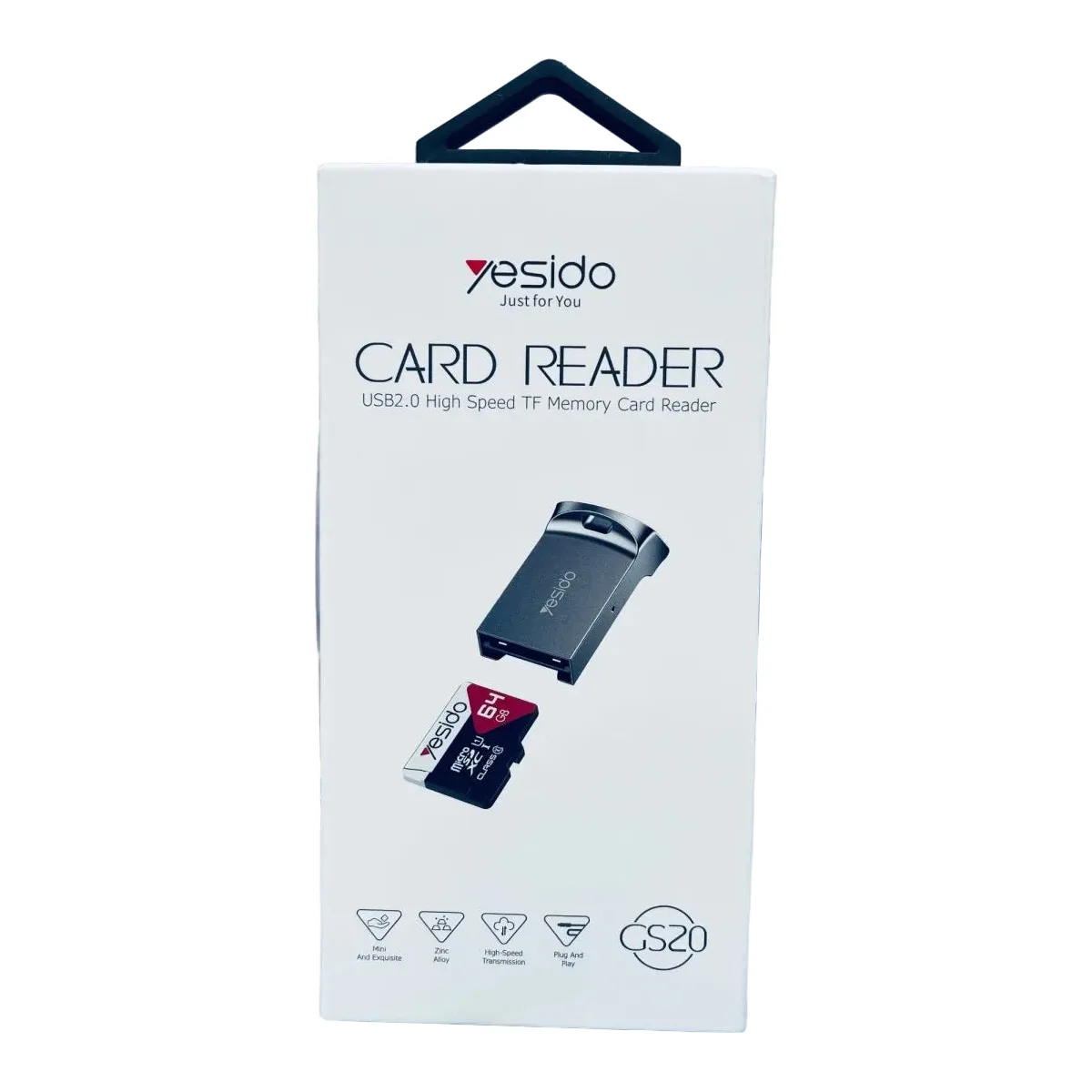 Yesido GS20 USB 2.0 TF Card Reader