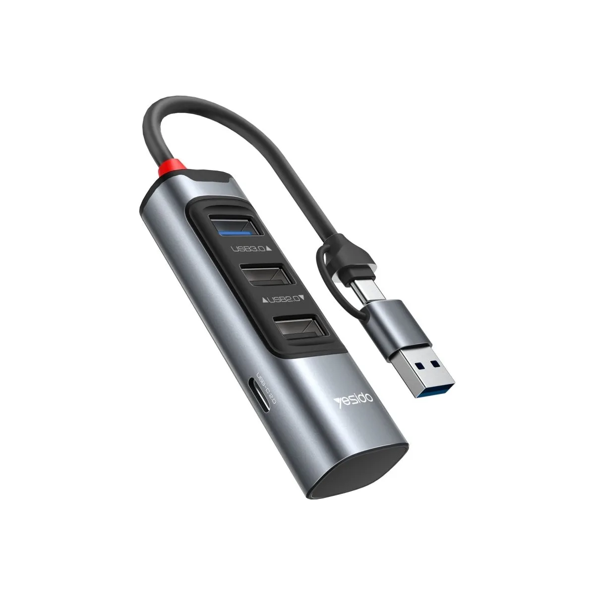 Yesido HB19 6-in-1 USB Docking Station