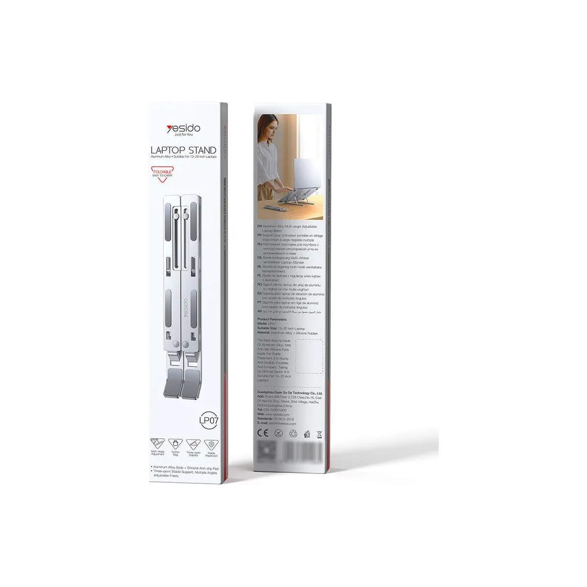 Yesido LP07 Aluminum Laptop Stand